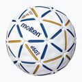Házenkářský míč Molten handball H3D4000-BW d60 PRO IHF blue/white velikost 3 2