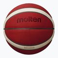 Basketbalový míč Molten B7G5000 FIBA brown velikost  7 2