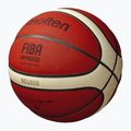 Basketbalový míč Molten B7G5000 FIBA brown velikost  7 5