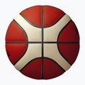 Basketbalový míč Molten B7G5000 FIBA brown velikost  7 6