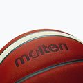 Basketbalový míč Molten B7G5000 FIBA brown velikost  7 9