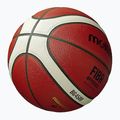 Basketbalový míč Molten B7G4500 FIBA orange/ivory velikost 7 3