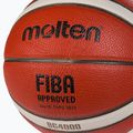 Basketbalový míč Molten B6G4000 FIBA velikost 6 3