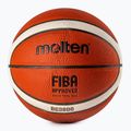 Molten basketball B6G3800 FIBA oranžová velikost 6 2