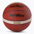 Basketbalový míč Molten Outdoor Orange B5G1600