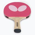 Pálka na stolní tenis Butterfly Logo pink 2