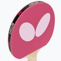 Pálka na stolní tenis Butterfly Logo pink 6