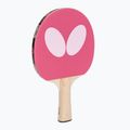 Pálka na stolní tenis Butterfly Logo pink 7