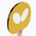Pálka na stolní tenis Butterfly Logo yellow 6