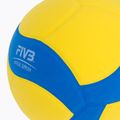 Volejbalový míč Mikasa VS160W yellow/blue size 4 3
