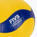 Volejbalový míč Mikasa V460 žlutý/modrý velikost 5 3