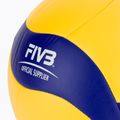 Volejbalový míč Mikasa V360W-L yellow/blue size 5 3