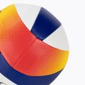 Volejbalový míč Mikasa BV1.550C white/blue/yellow/orange velikost 1,5 3