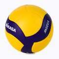 Mikasa Volejbalový míč žlutý a modrý V320W 2