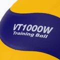 Volejbalový míč Mikasa VT1000W yellow/blue velikost 5 3