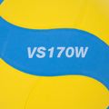 Volejbalový míč Mikasa žlutomodrý VS170W 5