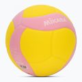 Volejbalový míč Mikasa VS220W yellow/pink 2