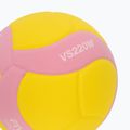 Volejbalový míč Mikasa VS220W yellow/pink 3