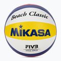 Volejbalový míč Mikasa BV552C white/blue/yellow/orange velikost 5