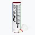 Badnintonové košíčky YONEX Mavis 350 W 6 pack white
