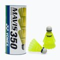 Badmintonové šipky YONEX Mavis 350 Y 3 ks yellow