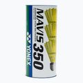 Badmintonové šipky YONEX Mavis 350 Y 3 ks yellow