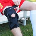 Ortéza na koleno Zamst ZK-X černá 681001 10