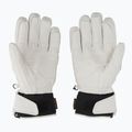 Pánské lyžařské rukavice Descente 5 Finger Leather white 3