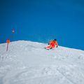 Pánské lyžařské kalhoty Descente Swiss electric red 6