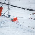 Pánská lyžařská bunda Descente Straight Line mandarin orange 6