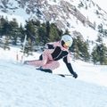 Dámská lyžařská bunda Descente Shoulder Shirring bloom pink 3