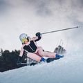 Dámská lyžařská bunda Descente Shoulder Shirring bloom pink 6