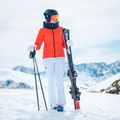 Dámská lyžařská bunda Descente Janie mandarin orange 2