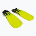 Potápěčské ploutve TUSA Striped Liberator Fin Small Yellow SP-0101