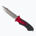 Potápěčský nůž TUSA X-Pert II Titanium červený FK-940