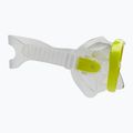 Potápěčská maska TUSA Kleio Ii Mask žlutá M-111 3