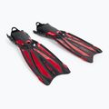 Potápěčské ploutve TUSA Striped Solla Fin Red SF-22