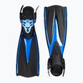 Potápěčské ploutve TUSA Imprex Duo black/blue SF-0102 2