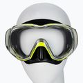 TUSA Tri-Quest Fd Mask Yellow M-3001