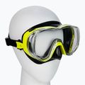 TUSA Tri-Quest Fd Mask Yellow M-3001 2