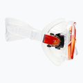 Potápěčská maska TUSA Freedom Elite oranžová M-1003 3