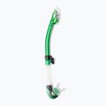 Potápěčský šnorchl TUSA Hyperdry Elite 2 Snorkel zelený SP-0101
