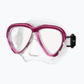 Potápěčská maska TUSA Intega pink