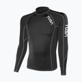 Pánské plavecké triko Longsleeve TUSA Black rashguard