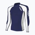 Pánské plavecké triko Longsleeve TUSA Navy blue rashguard