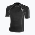 Pánské plavecké tričko TUSA Black rashguard