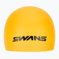 Plavecká čepice SWANS Silicone SA-10 yellow