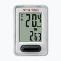 Cyklopočítač  CatEye Velo 9 CC-VL820 white