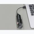 Přední cyklistické světlo Cateye AMPP 400S HL-EL084SRC black 6