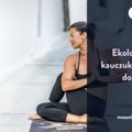 Moonholi podložka na jógu COSMIC GIRL modrá SKU-107 6